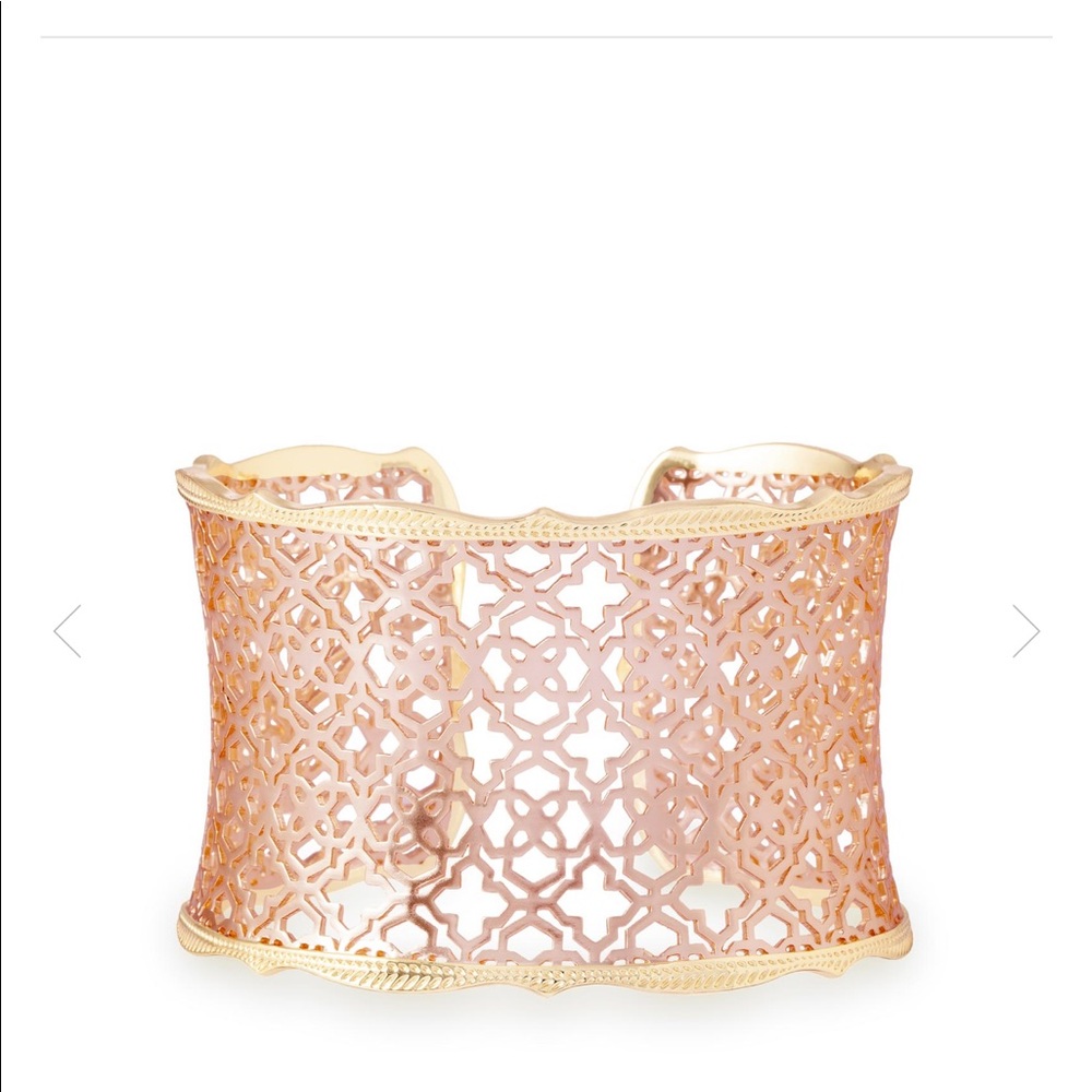 Kendra Scott Rose gold and gold cuff